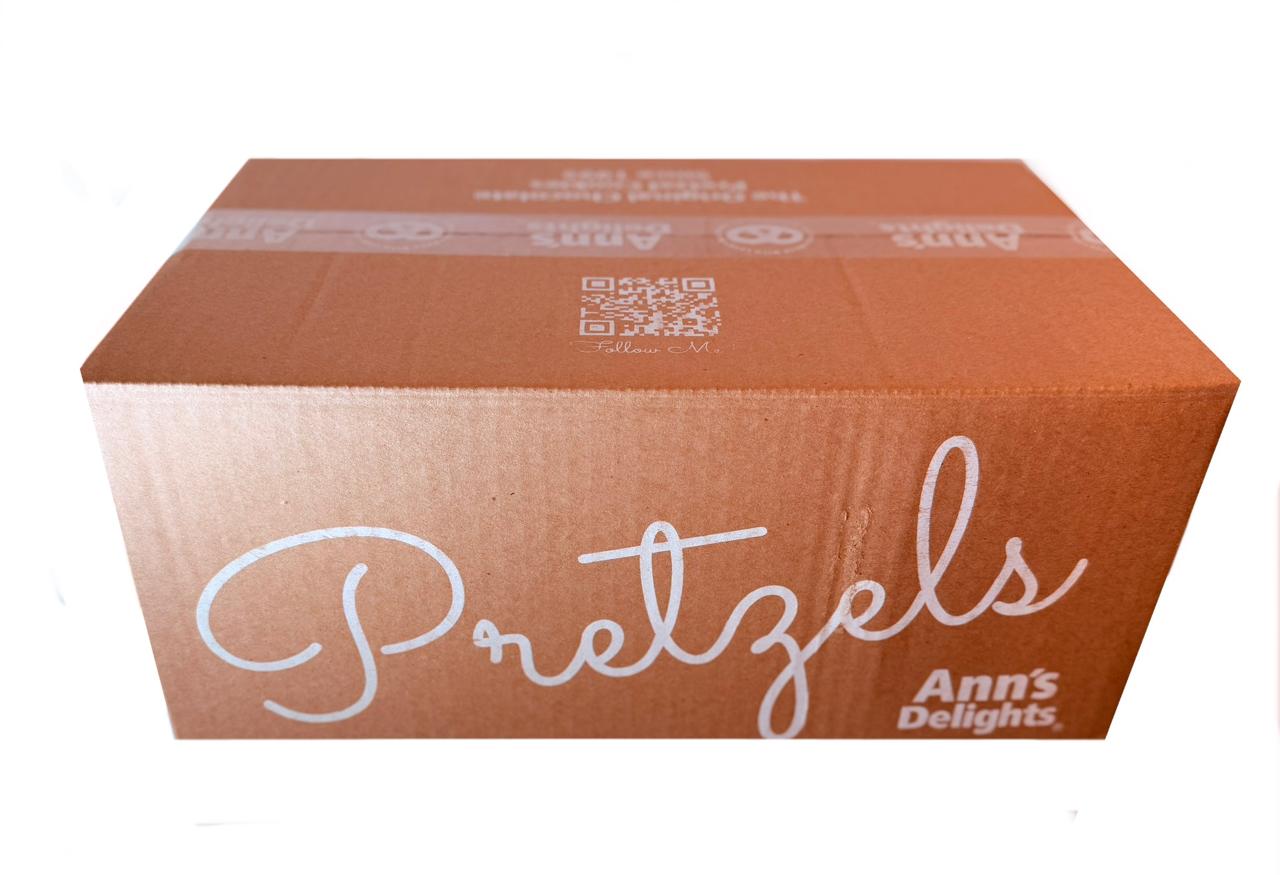 Caja de 40 Pretzels Clasicos