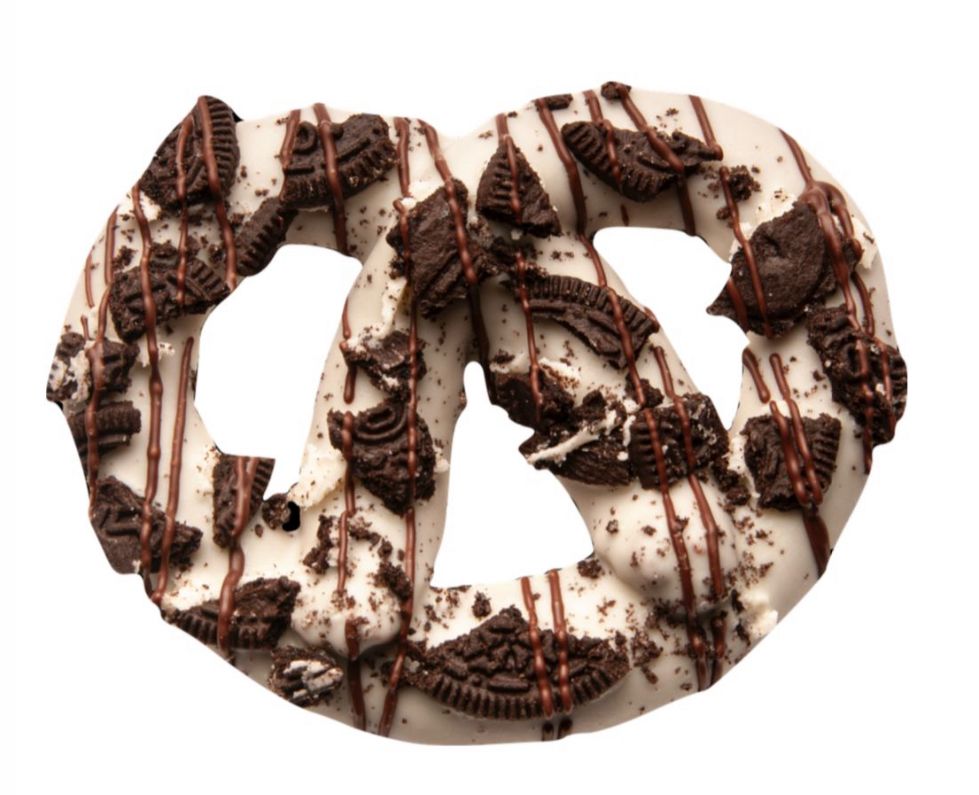 Pretzel Cookies & Cream