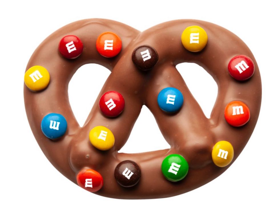 Pretzel m&m's