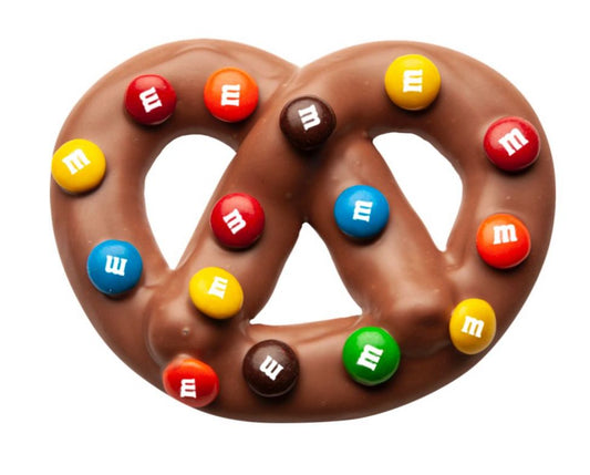 Pretzel m&m's